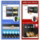 thumbnail image 4 of Organizador de llaves DidiHere, 32 llaves, acero negro, 4 of 6