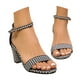 thumbnail image 2 of MKLEKYY Sandalias Con Plataforma de Mujer, Zapatos Casuales de Suela Suave y Ligera, de Gran Tamaño, de Comercio Exterior Europeo y Retro para Mujer, 2 of 4
