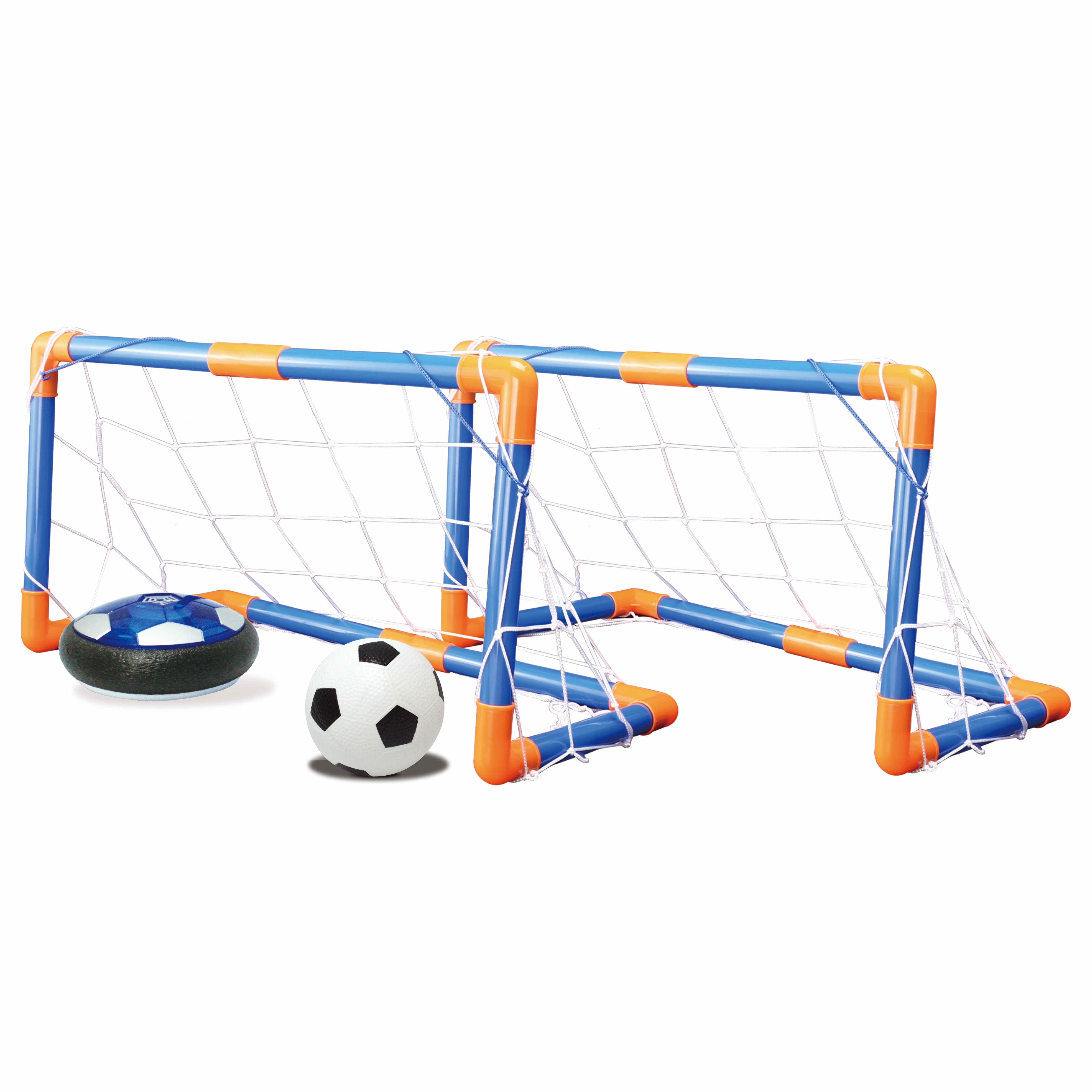 Set of 2 Unisex Kids Football Training Ball for Indoor Outdoor Soccer Toy Game 