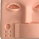 thumbnail image 3 of Kit de modelo de salón de belleza Eyealsh con soporte para anillos de pegamento para pestañas para entrenamiento Rosado, 3 of 3