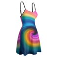 thumbnail image 4 of Woman's Dress Halo Vortex Women's Sling Dress Humor Graphic Strappy, 4 of 6