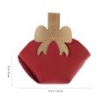 thumbnail image 2 of 10Pcs Leather Bowknot Handbags Gift Boxes with Handle Party Favor Boxes Candy Gift Bags, 2 of 8