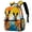 Color4, variant on Lightweight Backpack Snails School Bag Travel Laptop Daypack for Men Women Casual Rucksack