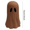 thumbnail image 2 of BingTong Halloween Paper Mache Ghost Tabletop Decorations –Spooky Ghost Statue Cute Ghost Decor For Home Table Centerpieces Tiered Tray Decorations Party Decor 4In 2-Black + Brown, 2 of 9
