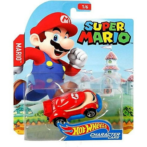 Hot Wheels Character Cars for Gamers Collectors Kids Ages 3 and older
