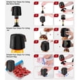 thumbnail image 5 of Electric Mason Jar Vacuum Sealer For Vacuum Bags, Can Opener, Wide Mouth and Regular Mouth Mason Jar Lids Food Storage, 5 of 5