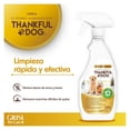 thumbnail image 3 of Spray Thankful Dog Natural Quita Manchas y Olores 490 ml, 3 of 4
