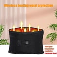 thumbnail image 2 of Cordless Heating Belt For Lumbar Pain Relief - Wireless Heating Belt Support, Heating Belt For Lumbar Pain Relief 43 Inches TY, 2 of 5