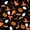 Halloween 01, variant on Homewish Funny Dancing Skeleton Duvet Cover Queen, Halloween Pumpkin Lanten Queen Bedding, Black Orange, Black Reversible 3-Piece, 1 Duvet Cover and 2 Pillowcases