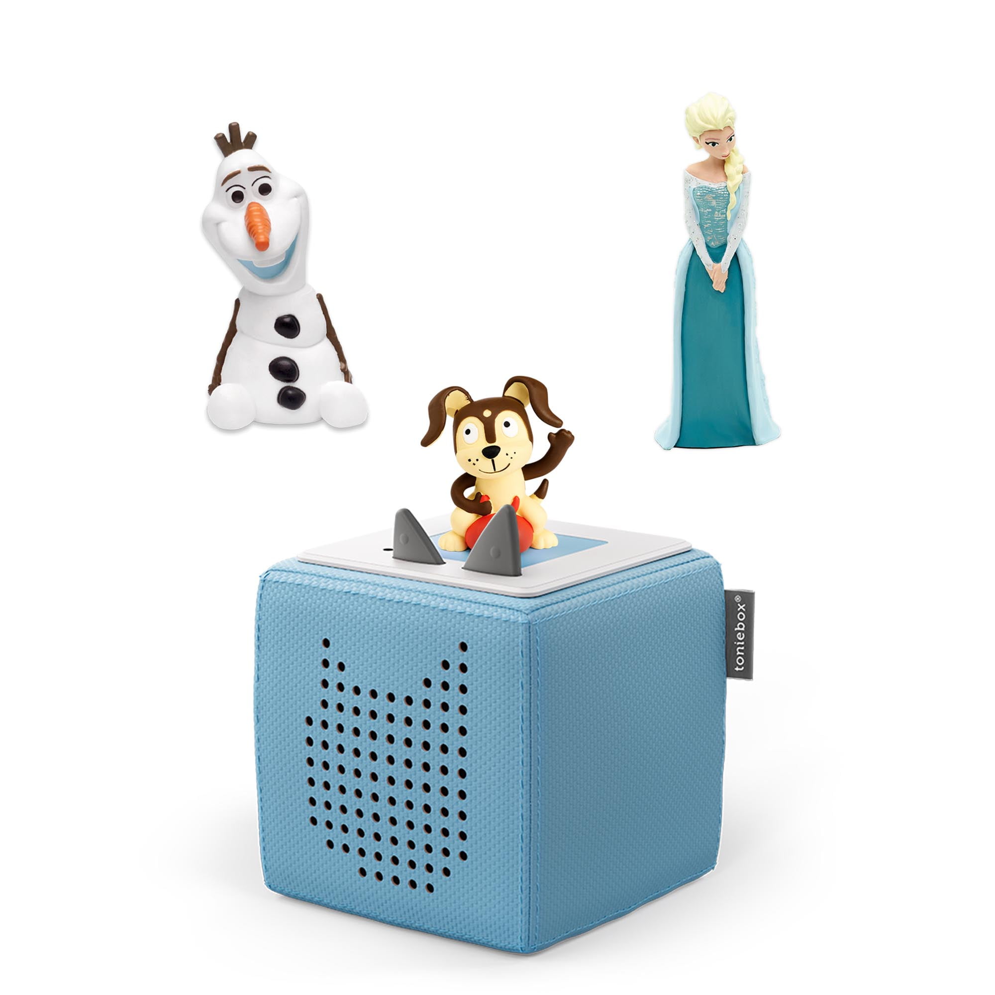 tonies Frozen Elsa and Olaf Toniebox 1 Blue Bundle (French)