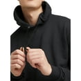 thumbnail image 5 of Hanes Essentials Men's & Big Men's EcoSmart Fleece Hoodie Sweatshirt, Sizes S-3XL, 5 of 6