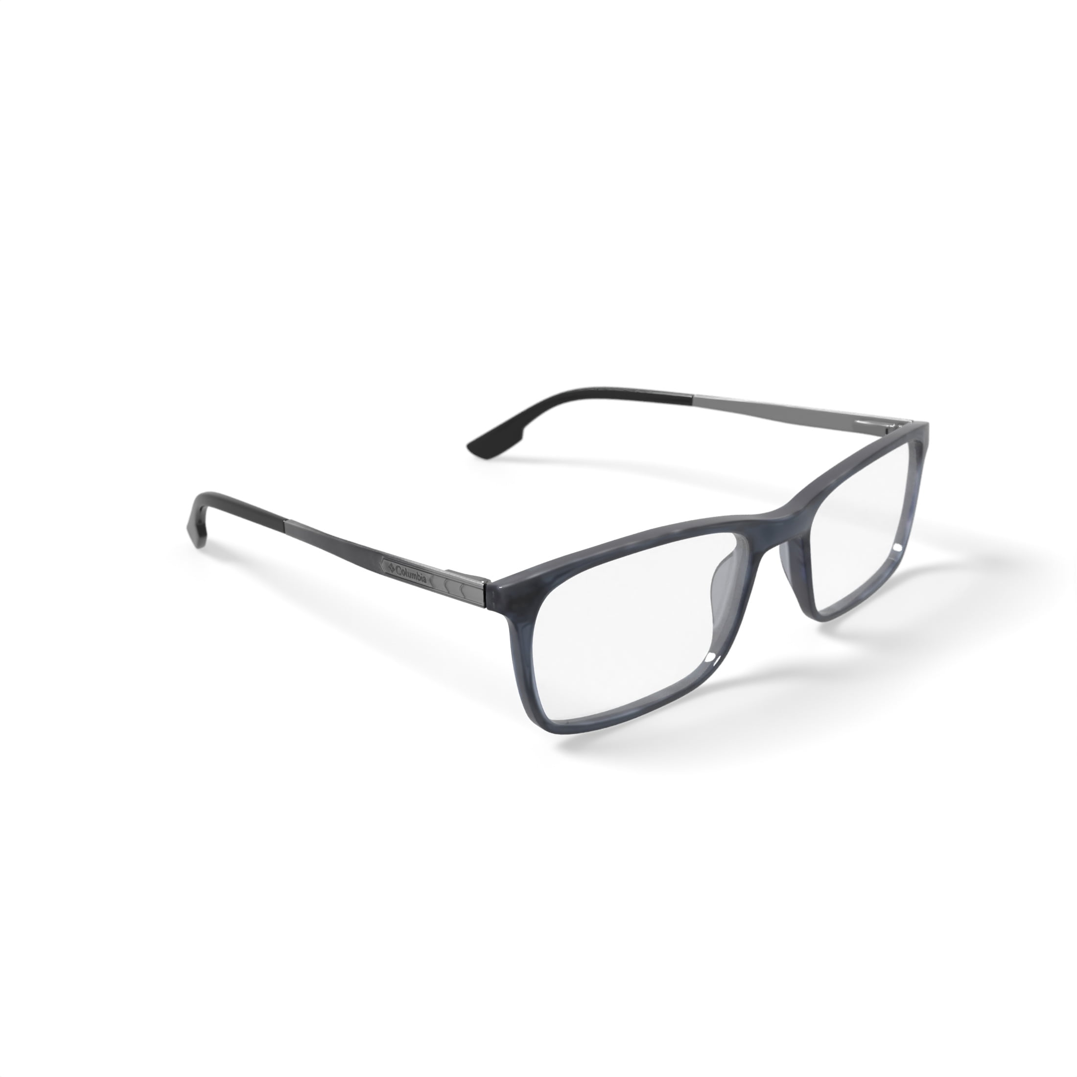 Columbia Men's C8038G Prescription Eyeglasses with Case, Crystal Olive