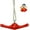 Red, variant on Celawork Ninja-Twister Swing Spins Set, Slackline Attachment, 360° Handle Twists, Spins, and Flips for Ultimate Ninja Adventure, Toys for Playground Backyard, Red