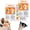 L*1pcs+S*1pcs, variant on 2026 New Durable Newspaper Dog Toy, Indestructible Newspaper Dog Toy, Interactive Crinkle Plush Dog Toy, Squeaky Dog Toys, Non Shredding Soft Chew Toy for  Pets(S*1pcs)
