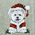 thumbnail image 3 of CafePress - Santas Westie Helper - Women's Nightshirt, 3 of 4