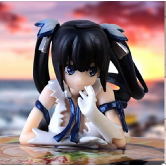 New Hestia (Prone position Ver) Character Anime Model Statue Action Figures Desktop Ornament Popular Decorations Fan Souvenirs Creative Gift Collectable