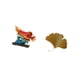 thumbnail image 5 of Estatua de arowana, figura decorativa de hierro forjado, adorno de ginkgo, adorno de resina, escultura moderna de escritorio, ideal para regalar., 5 of 8