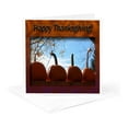 thumbnail image 5 of 3drose, Thanksgiving Pumpkins, 12 Greeting Cards with Envelopes, 5 of 7