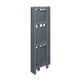 thumbnail image 2 of Casual Home 3-Shelf Folding Bookcase 14" Wide, Slate Gray, 2 of 15