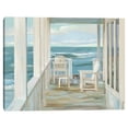 thumbnail image 1 of Oceanfront Jr Impresión en canvas, estrrechado, 1 of 2