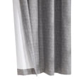 thumbnail image 4 of Thermaplus Mason Texture Printed Blackout Grommet Curtain Panel 52 x 95 in Grey, 4 of 5
