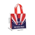 thumbnail image 3 of Bolsas de compra no tejidas con película impermeable – Bolsas reutilizables para uso diario, compras y regalos – Diseño resistente y fácil de transportar, 3 of 6