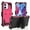 pink, variant on for iPhone 13 Mini 5.4 inch Phone Case Hybrid Protective Case Built-in Screen Protector Sand Belt Clip Heavy Duty Dustproof Shockproof Anti-Scratch Armor For Apple iPhone 13 Mini 2021 - Purple