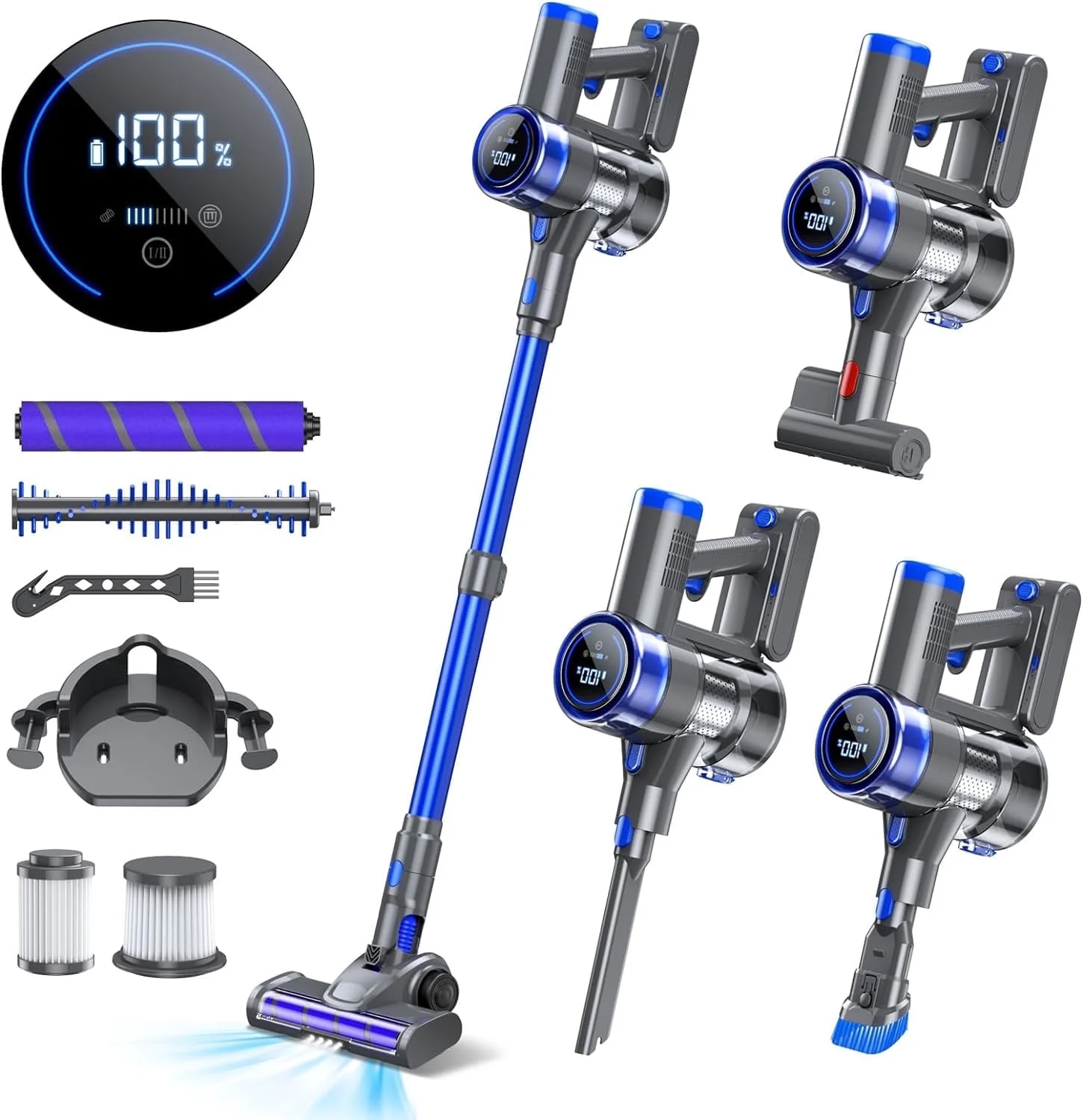Dyson V7 Animal Cordless Vacuum, Refurbished, HEPA Filtration