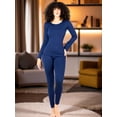 thumbnail image 4 of Conjunto Térmico Unitalla Mujer Pijamas Blusa Y Legging Piyama Pyjama, 4 of 8