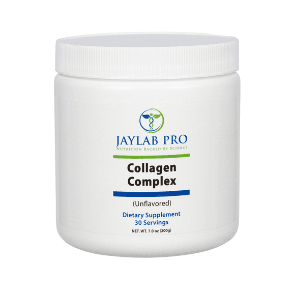 JayLab Pro Collagen Complex Powdered Supplement