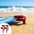 thumbnail image 1 of shyuyusa 4pcs Beach Mat Fixed Clips, Windproof Towel Blanket Anti-slip Fasteners, 1 of 1