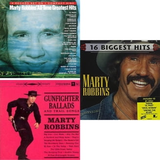 Marty Robbins - Gunfighter Ballads & Trail Songs - Music