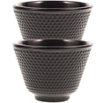 thumbnail image 1 of 2 piezas de hierro fundido tazas de té estilo retro tazas de té hogar kung fu uteware, 1 of 5
