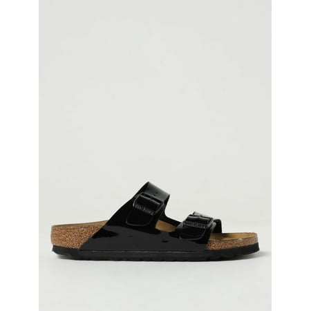 

Birkenstock Flat Sandals Woman Black Woman