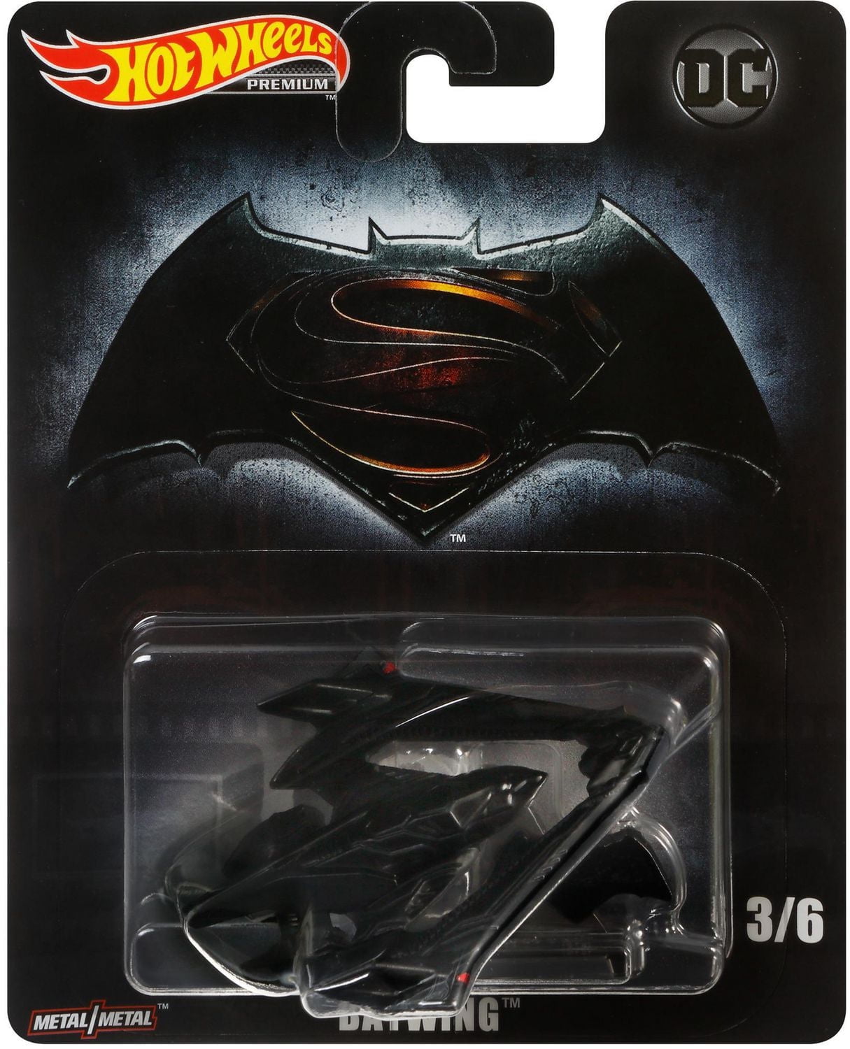 Hot Wheels Batman vs Superman Véhicule Batwing