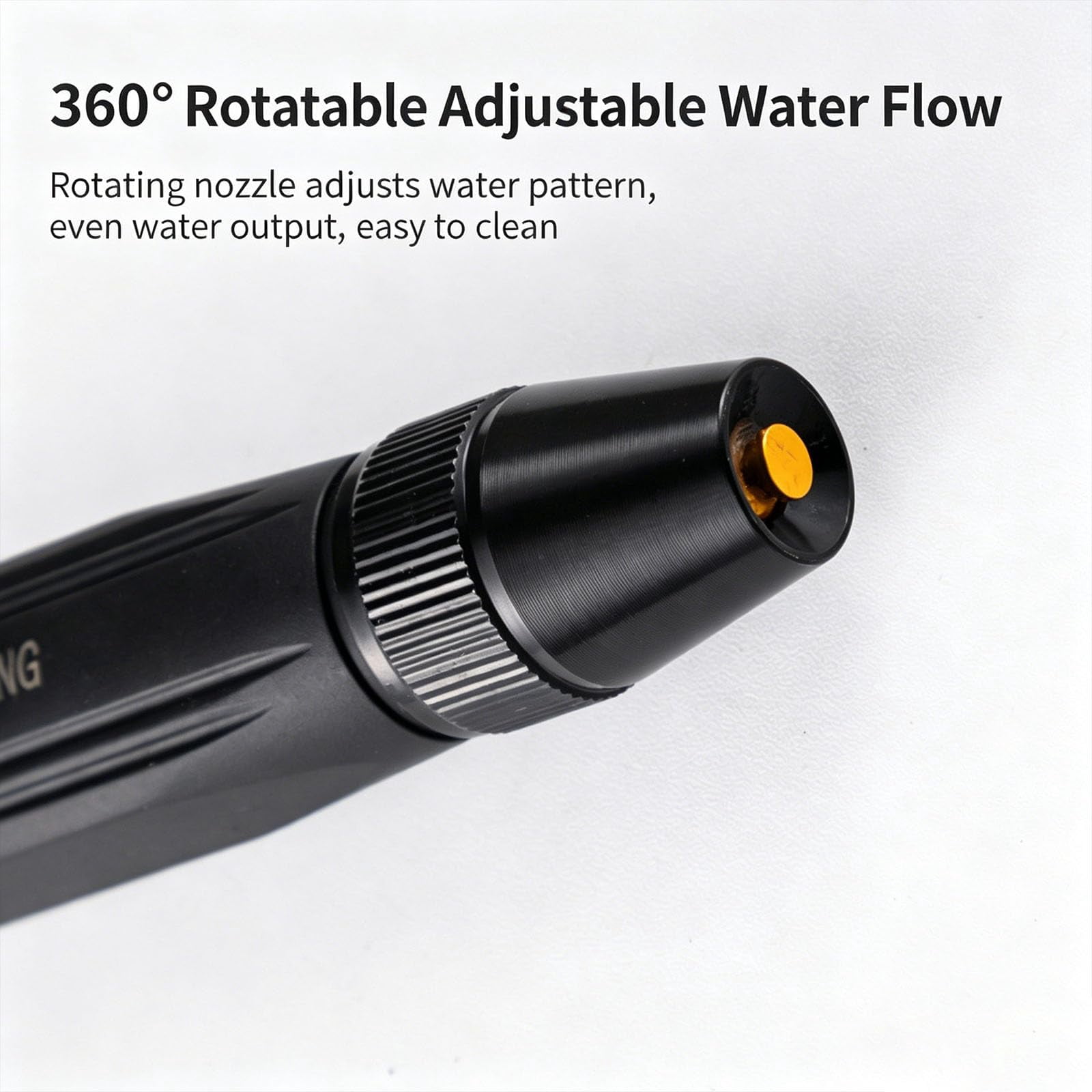 Home High-Pressure Car Wash Water Gun with Booster Nozzle and Hose, Powerful High Pressure Water Gun Gaoyashuiqiang Nozzle, Garden Hose Pressures Booster