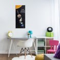 thumbnail image 3 of Stupell Industries Eclectic Solar System Exploration Canvas Art, 17 x 40, by Brett Blumenthal, 3 of 7