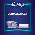 thumbnail image 4 of Toallas Femeninas Always Ultra-Gel Nocturna Suave 20 pzas, 4 of 5