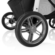 Evenflo Omni Plus Travel System with LiteMax Infant Car Seat, Hyperion Red