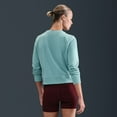 thumbnail image 2 of Women's Nike One Dri-FIT Crewneck Sweatshirt Color: Carbon Heather Size: LARGE, 2 of 4
