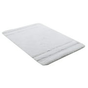 Springmaid Hotel Bath Rug, White
