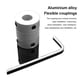 thumbnail image 3 of Kenally Conector de eje de Motor de alta resistencia resistente al desgaste de aluminio de acoplamiento Flexible, acoplador Flexible manual de fácil Adaptadores de husillo de torno Kenally TO009113-00, 3 of 6