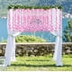 thumbnail image 1 of Guirnalda de glicinas de seda artificial - Enredaderas de flores colgantes artificiales de 6,56 pies para bodas, jardines y decoración del hogar - azul, blanco, beige, 1 of 6