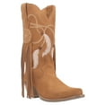 thumbnail image 2 of Dingo Womens Day Dream Fringe Embroidery Snip Toe Cowboy  Mid Calf Boots, 2 of 5