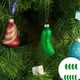 thumbnail image 1 of Xihbxyly Adorno Navideño de Pepinillos, Vidrio de Borosilicato Artesanal, 9 Pepinos Decorativos, Recuerdo Navideño Tradicional, Idea de Regalo Especial, Tradición Familiar, Caja de Regalo Incluida., 1 of 7
