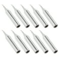 thumbnail image 1 of Outil de Fer à Souder, 10 Pcs Embout de Fer à Souder Résistant à la Chaleur Universel pour Remplacement Tête de Coude Type, 1 of 7