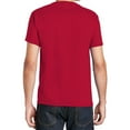 thumbnail image 3 of Hanes Essential-T T-Shirt for Men -GR52 Men's Short Sleeve Crewneck T-Shirt (L Athletic Navy), 3 of 5