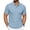 Light Blue, variant on Breeze Polo Shirts for Men Moisture Wicking Performance Shirts Short Sleeve Collared Casual Golf Shirt