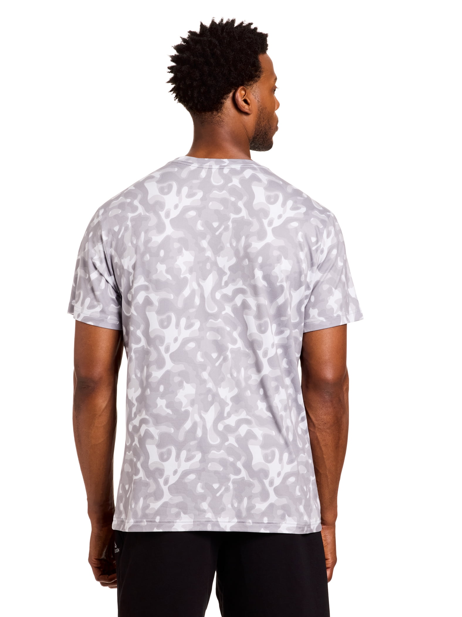 Reebok Men's and Big Men's Legacy Core Short Sleeve Tee Shirt, Sizes XS-5XL
