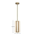 thumbnail image 5 of Kuzco Lighting Pd336507 Anders 8" Wide Led Multi Light Pendant - Bronze, 5 of 5
